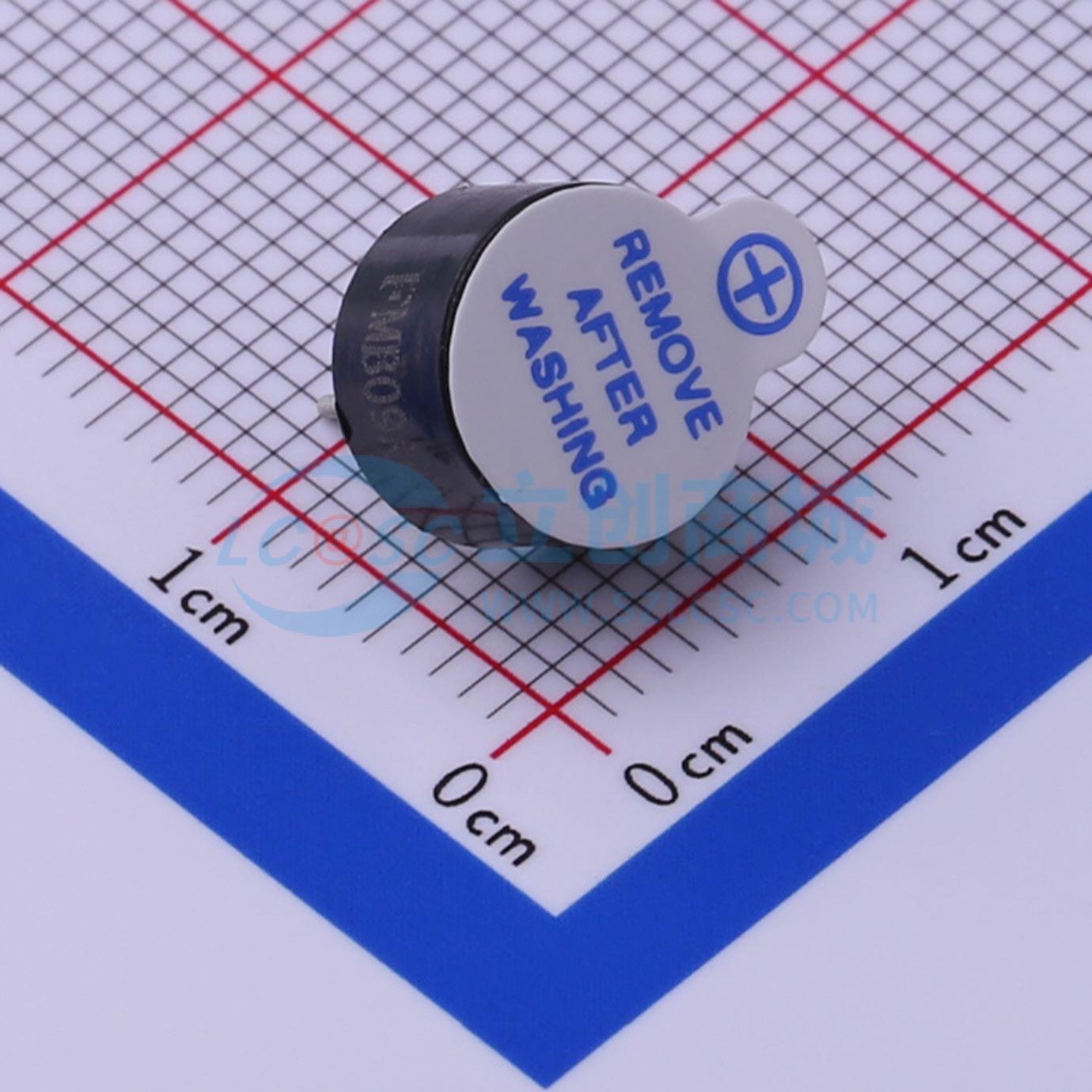 Còi buzzer FMB09A05-5V FUET Xuyên lỗ,D=9mm - Techcore Việt Nam