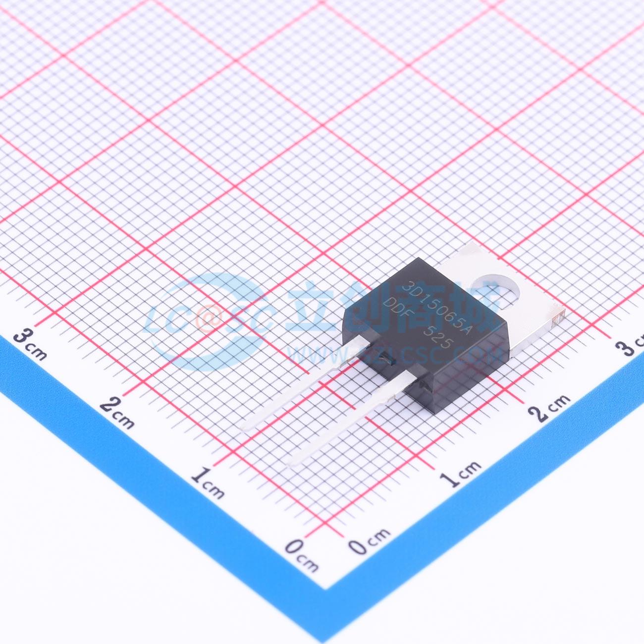 Diode SiC DDF3D15065A TO-220AC-2 1.8V@20A - Techcore Việt Nam