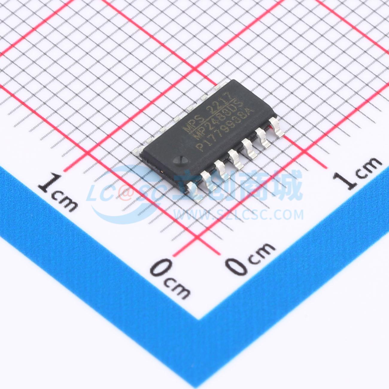 IC điều khiển LED MP2483DS-LF-Z MPS SOIC-14 1V - Techcore Việt Nam