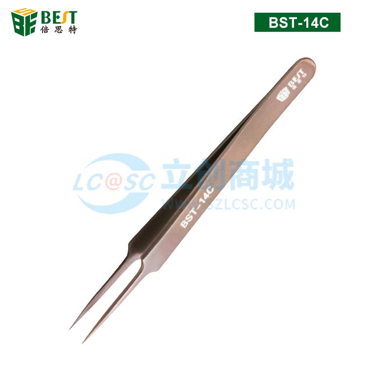 Nhíp Chống Tĩnh Điện ESD BST-14C BEST Chuyên Dùng Sửa Chữa Điện Tử - Techcore Việt Nam