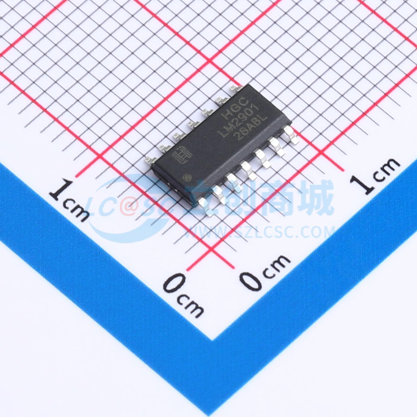 IC So Sánh Điện Áp LM2901DRG HGC SOP-14 4 kênh Dùng Cho Mạch Điện Tử - Techcore Việt Nam
