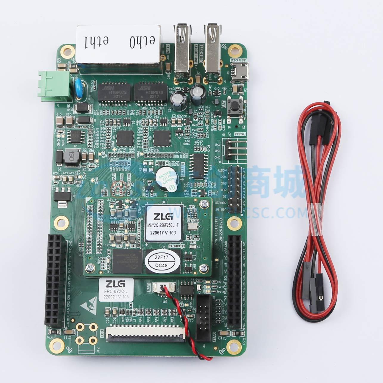 Bo mạch phát triển EPC-6Y2C-L ZLG - Techcore Việt Nam