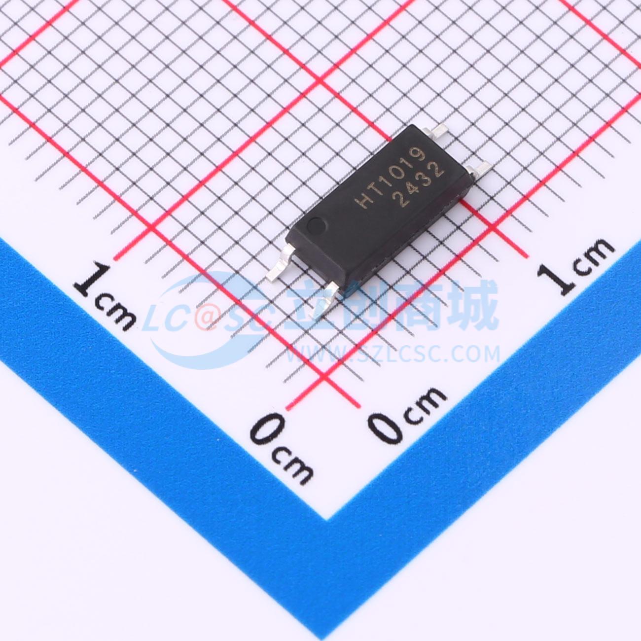 Optocoupler transistor HT-1019-TP1 Hengtuo 1.2V - Techcore Việt Nam