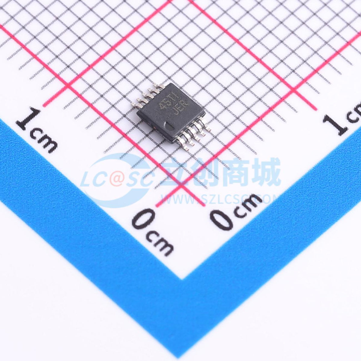 Linh kiện điện tử TS5A23159DGSR Texas Instruments VSSOP-10-0.5mm - Techcore Việt Nam