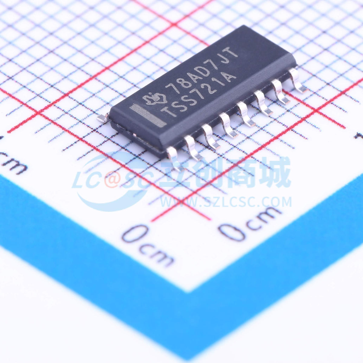 IC giao tiếp TSS721ADR Texas Instruments SOIC-16 - Techcore Việt Nam