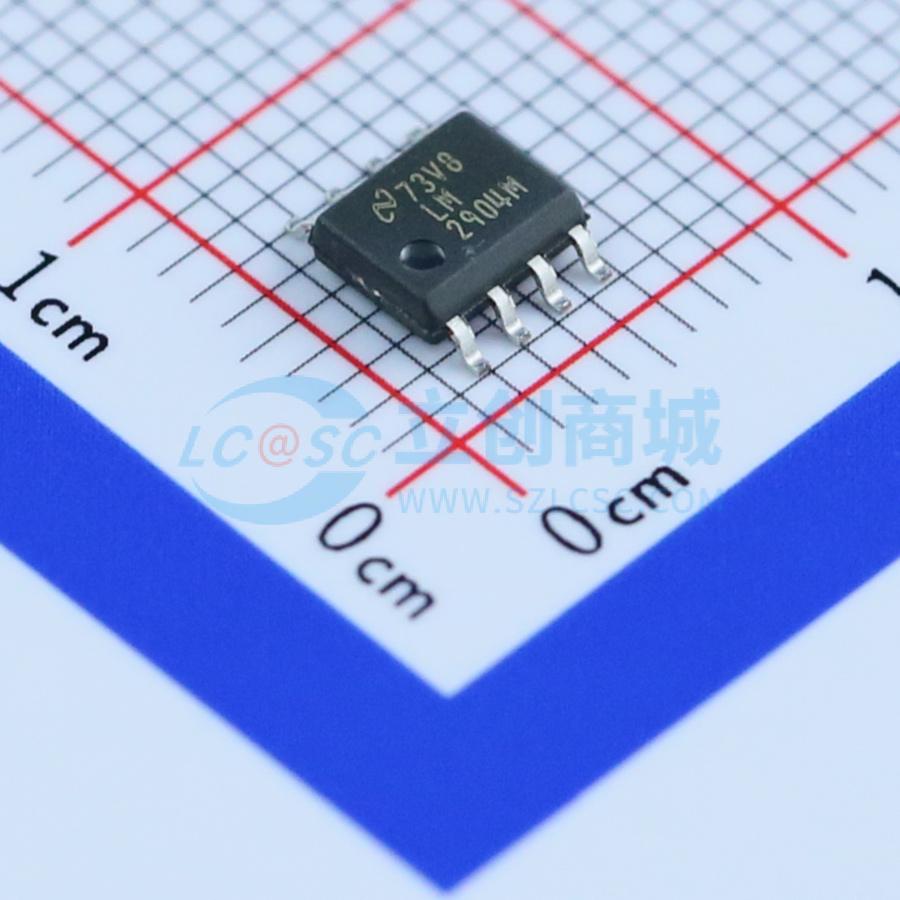 IC Khuếch Đại Thuật Toán LM2904MX/NOPB Texas Instruments SOIC-8 2 kênh 26 V 1 MHz - Techcore Việt Nam