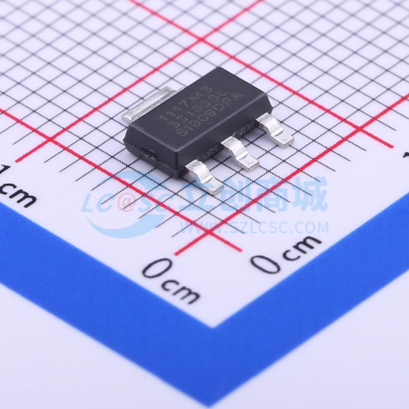 IC ổn áp tuyến tính LDO SPX1117M3-L-3-3/TR MaxLinear SOT-223-3 - Techcore Việt Nam