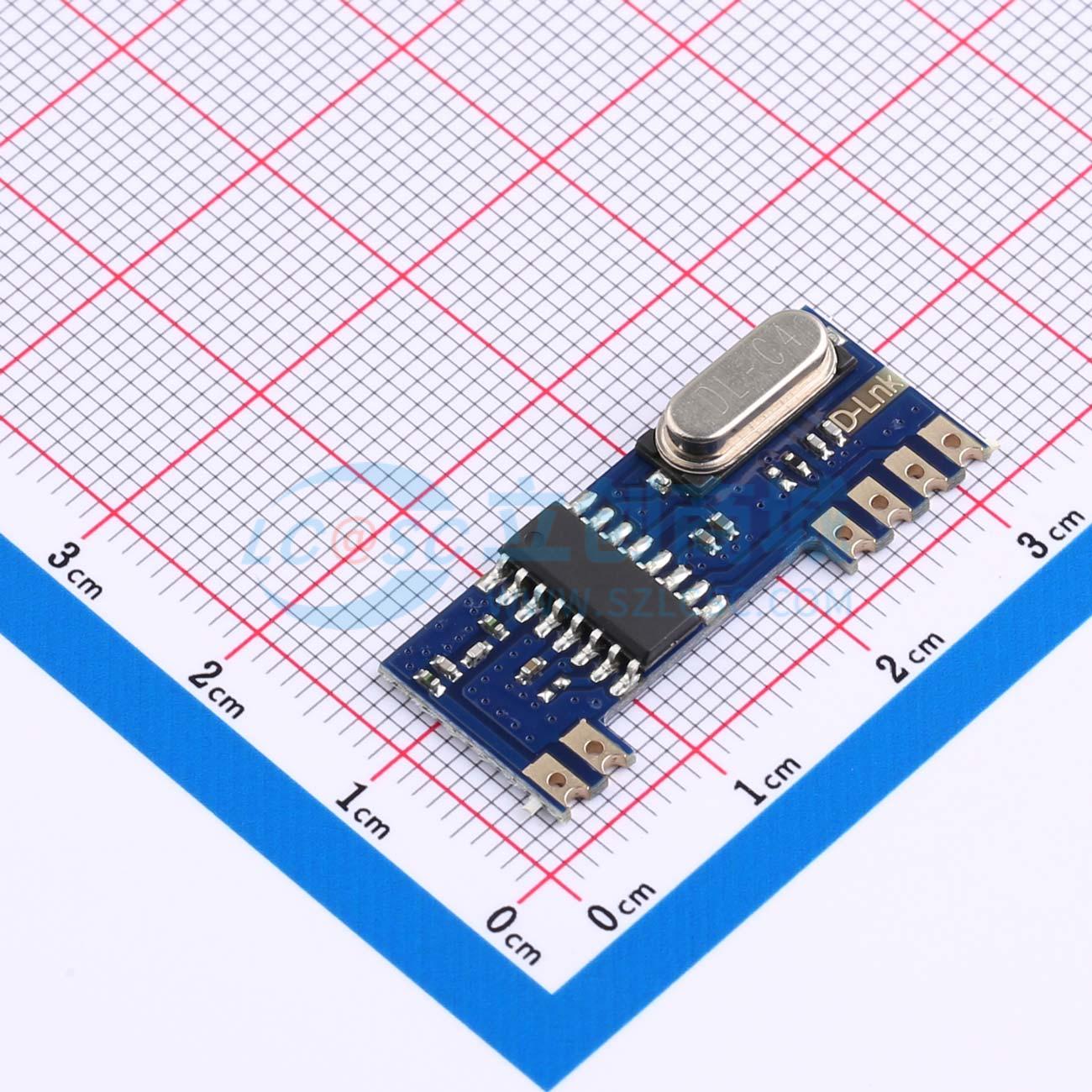 Module RF DL-RXC2015-433M DreamLNK SMD 433.92MHz Cho IoT Và Thiết Bị Nhúng - Techcore Việt Nam