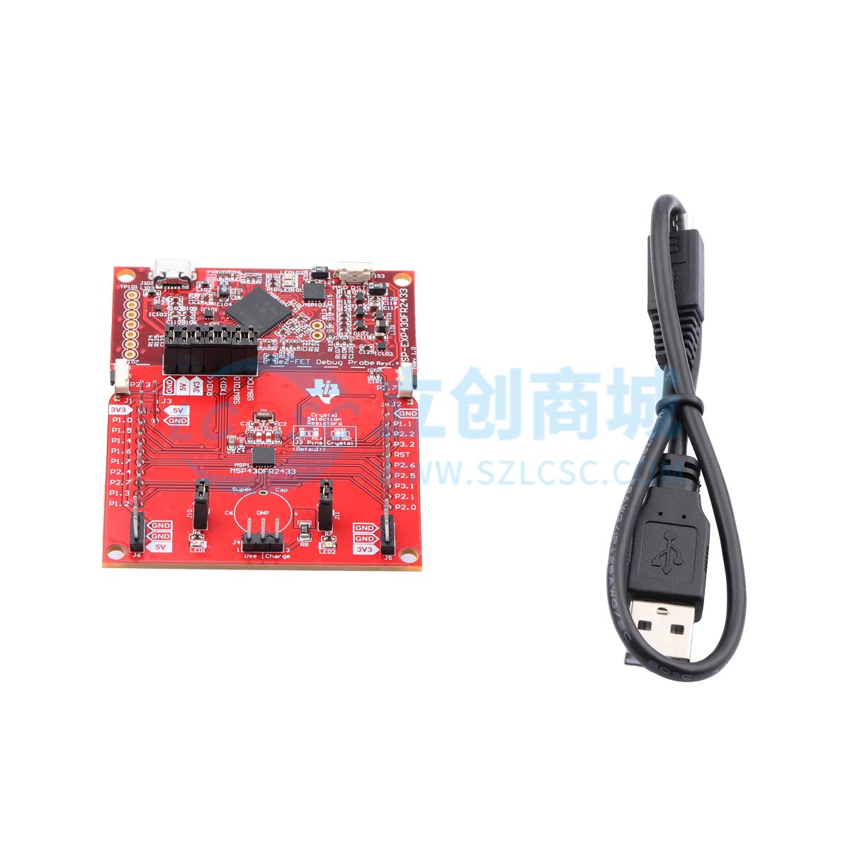 Bo mạch phát triển MSP-EXP430FR2433 TI - Techcore Việt Nam