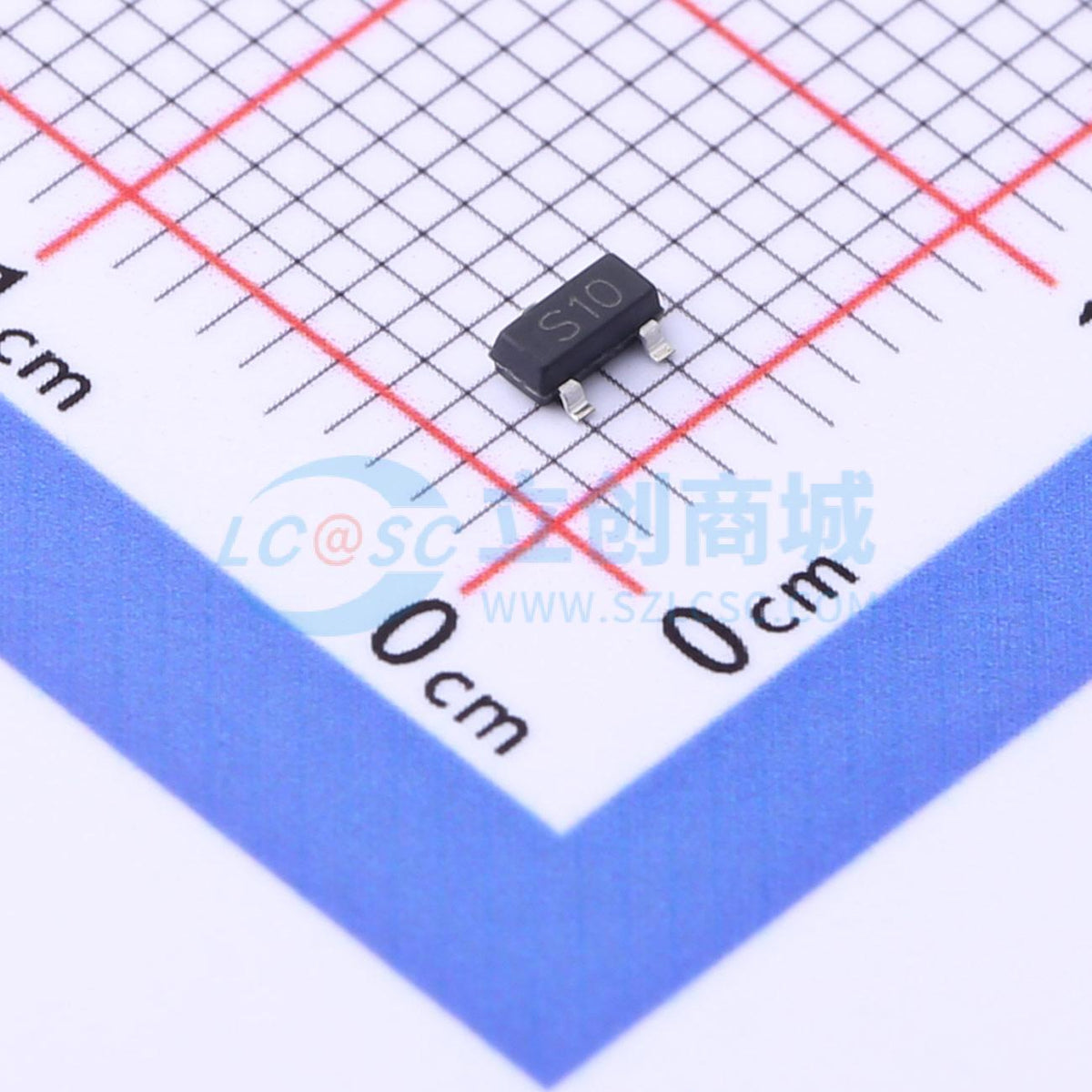 MOSFET SI2310 GOODWORK SOT-23 60V - Techcore Việt Nam
