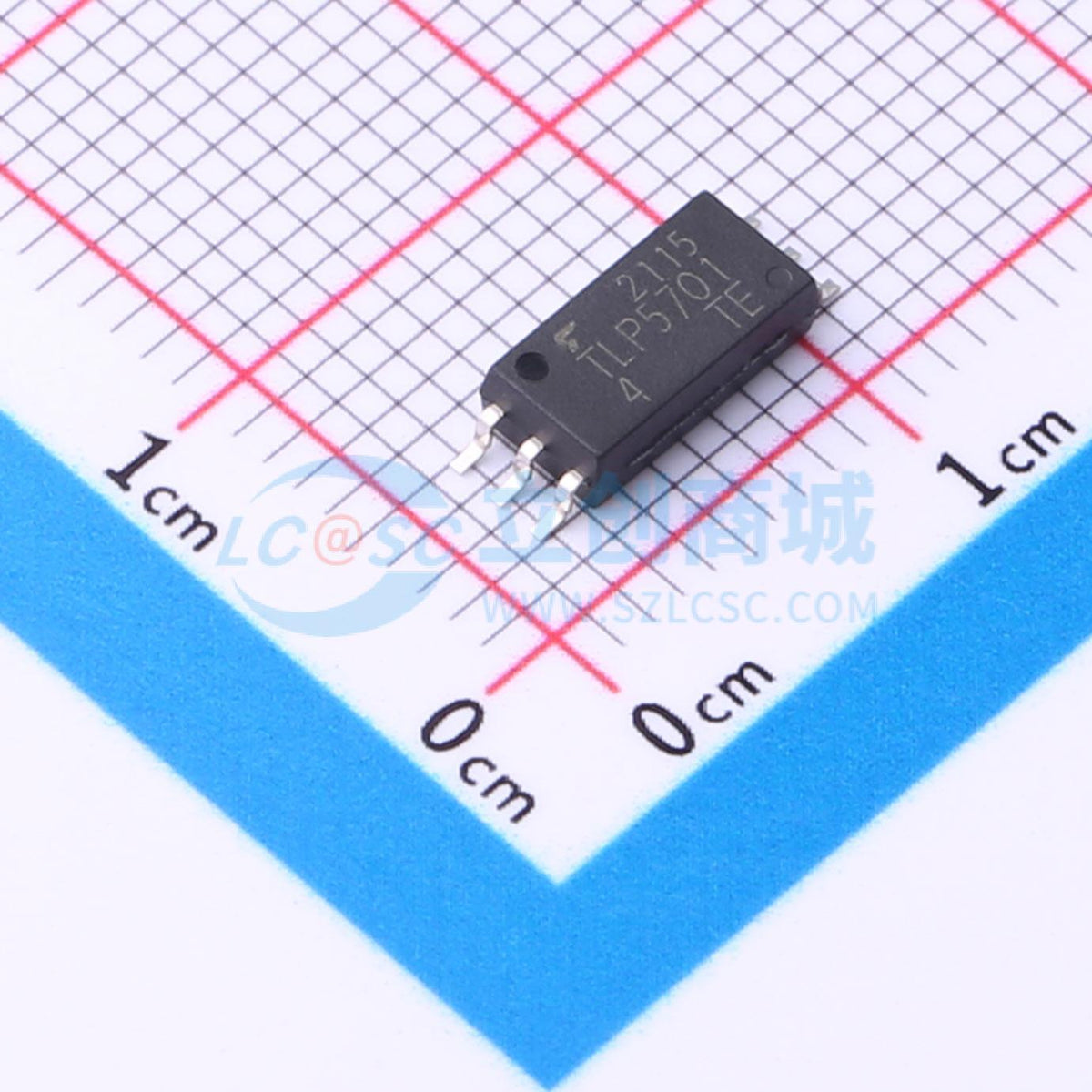 Optocoupler logic TLP5701(D4-TP,E TOSHIBA - Techcore Việt Nam