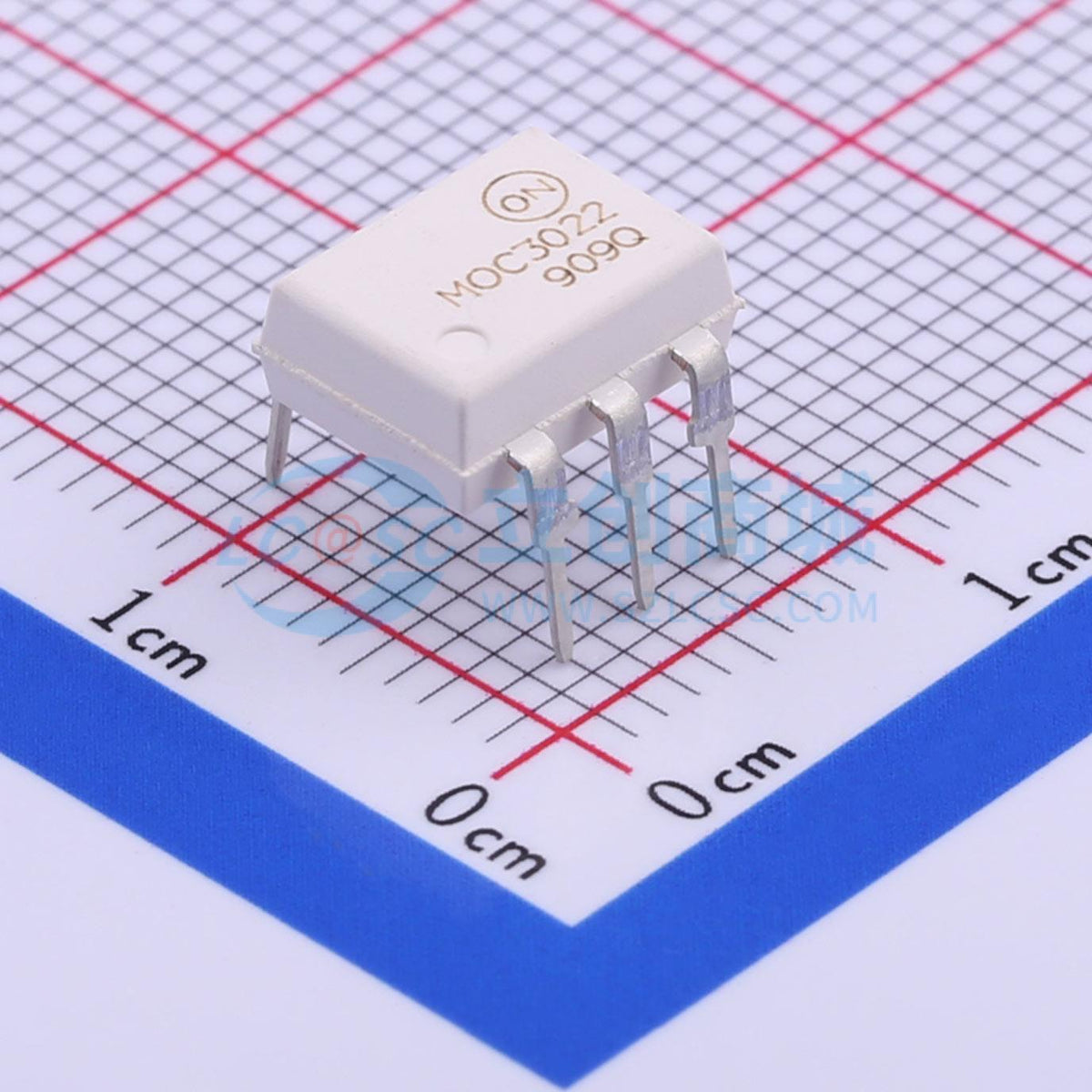 Optocoupler TRIAC MOC3022M onsemi DIP-6 - Techcore Việt Nam