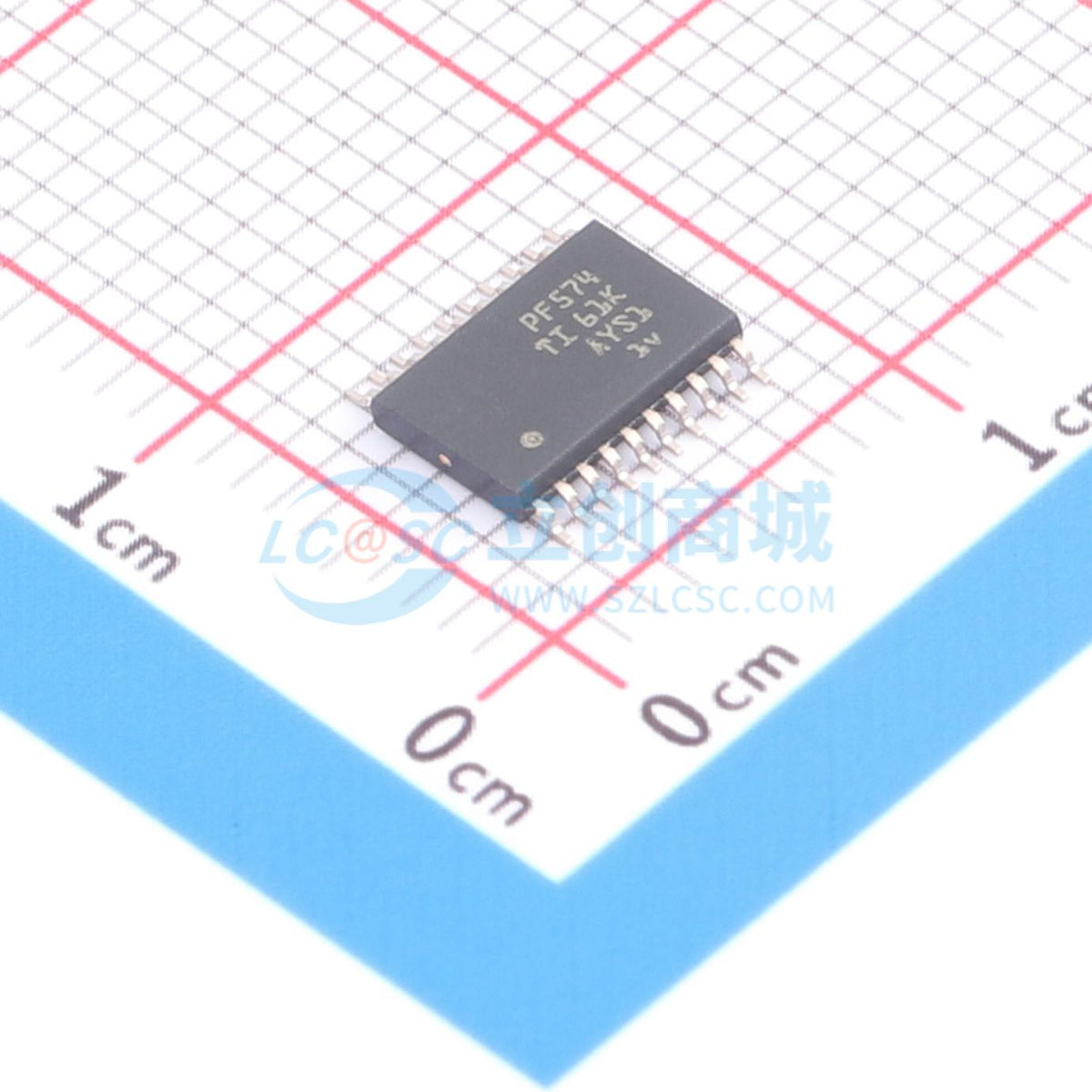 IC giao tiếp PCF8574PWR Texas Instruments TSSOP-20 - Techcore Việt Nam