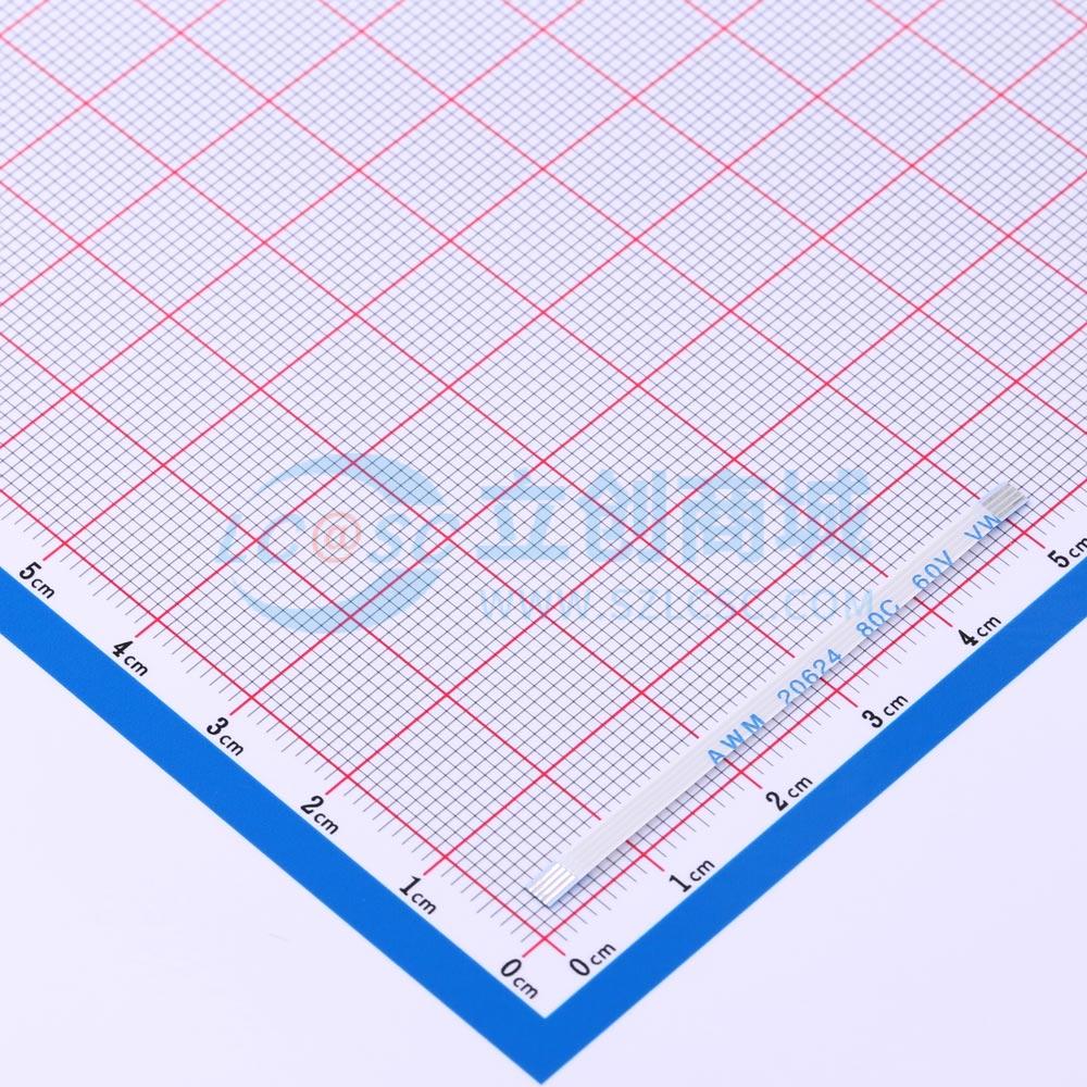 Linh kiện điện tử JS05A-04P-050-3-4 P=0.5mm - Techcore Việt Nam