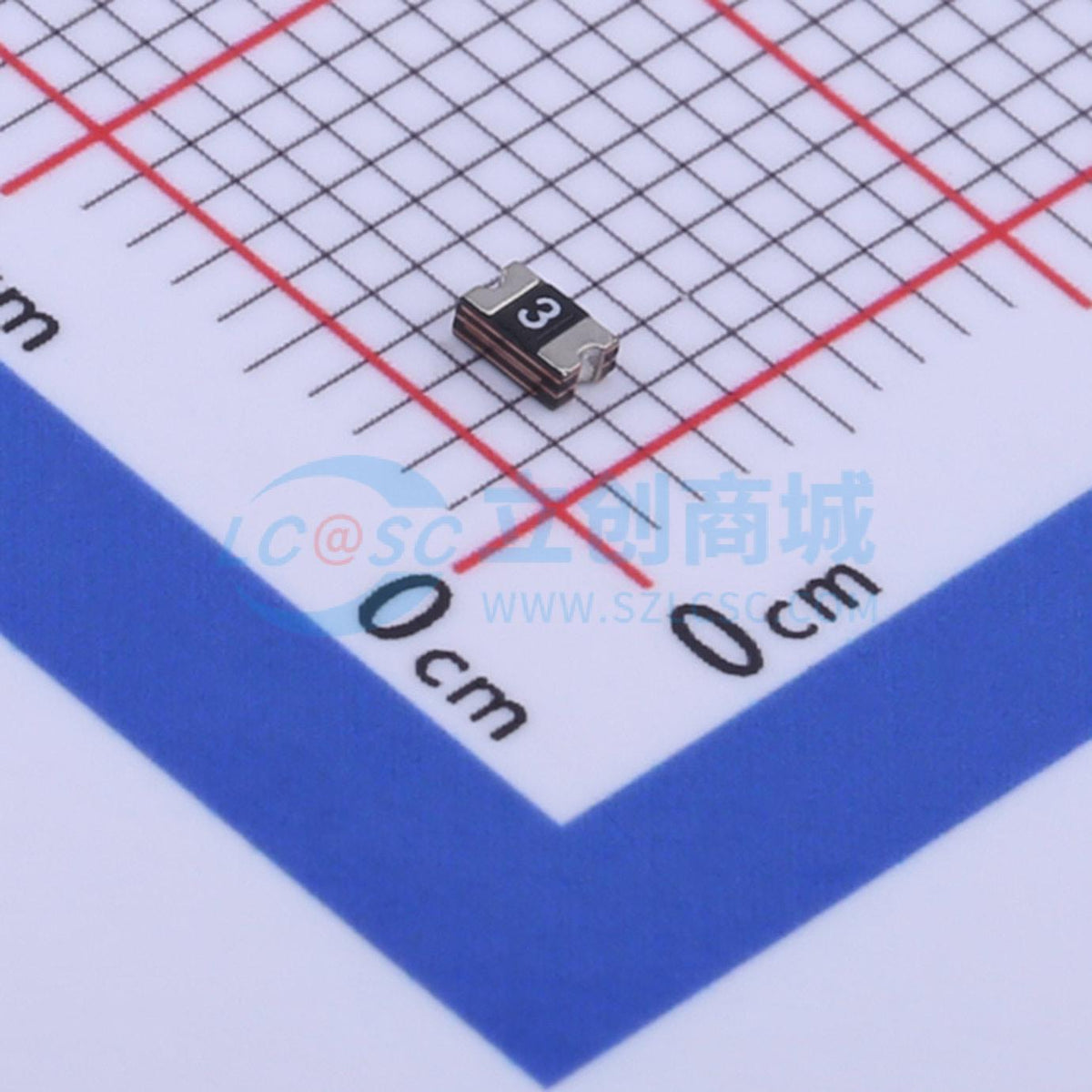 Cầu chì tự phục hồi PTC BSMD0805-035-24V BHFUSE 0805 - Techcore Việt Nam