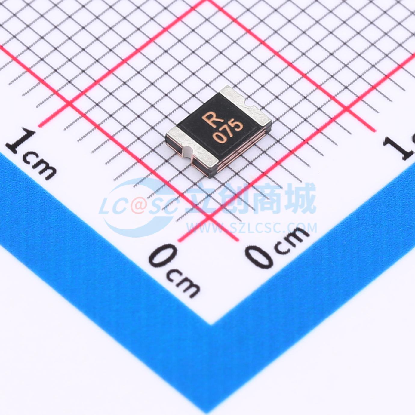 Cầu chì tự phục hồi PTC SMD1812P075TF/33 RUILON 1812 - Techcore Việt Nam