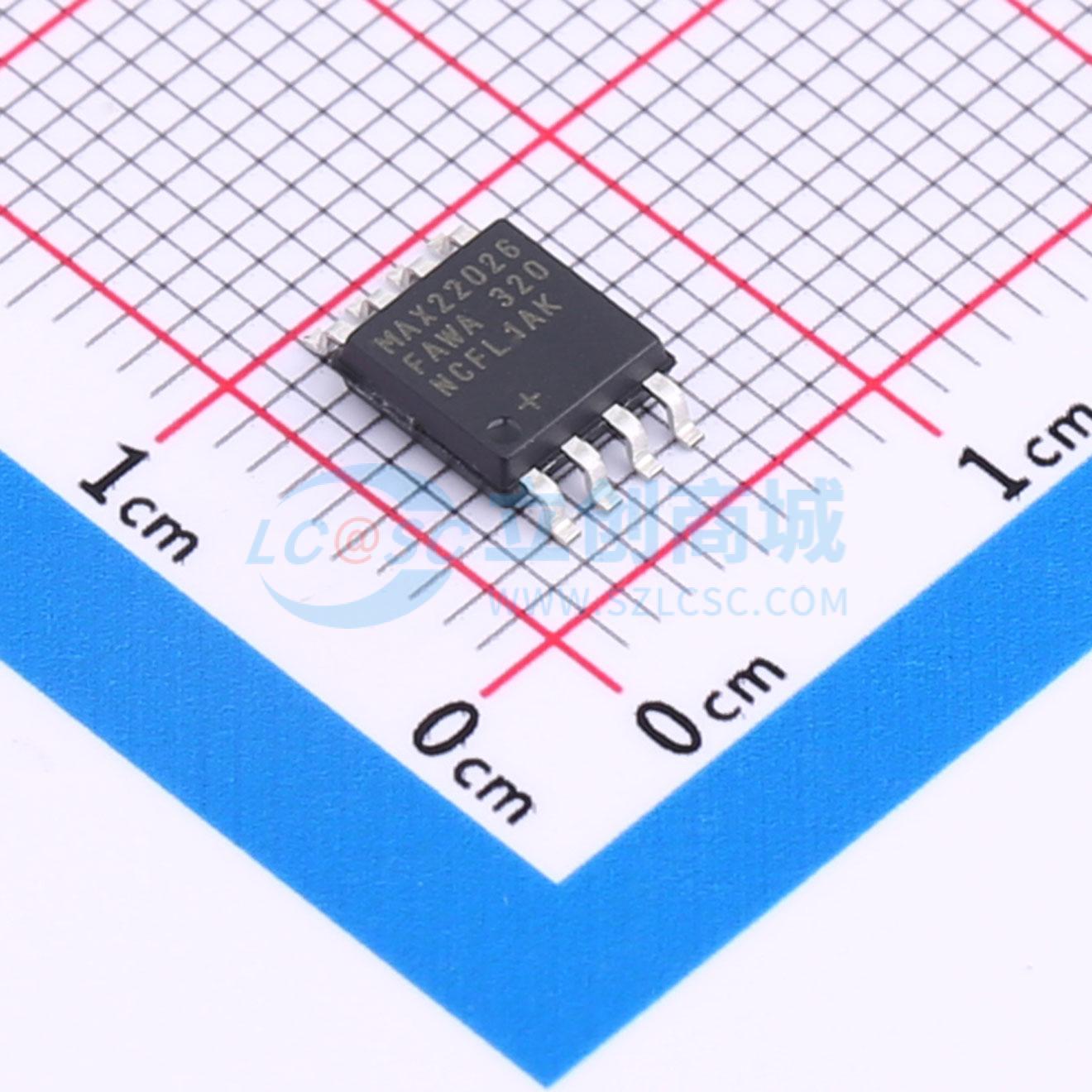 IC Thu Phát RS485/RS422 Cách Ly MAX22026FAWA+ ADI/MAXIM SOIC-8-208mil 16Mbps 3500 - Techcore Việt Nam