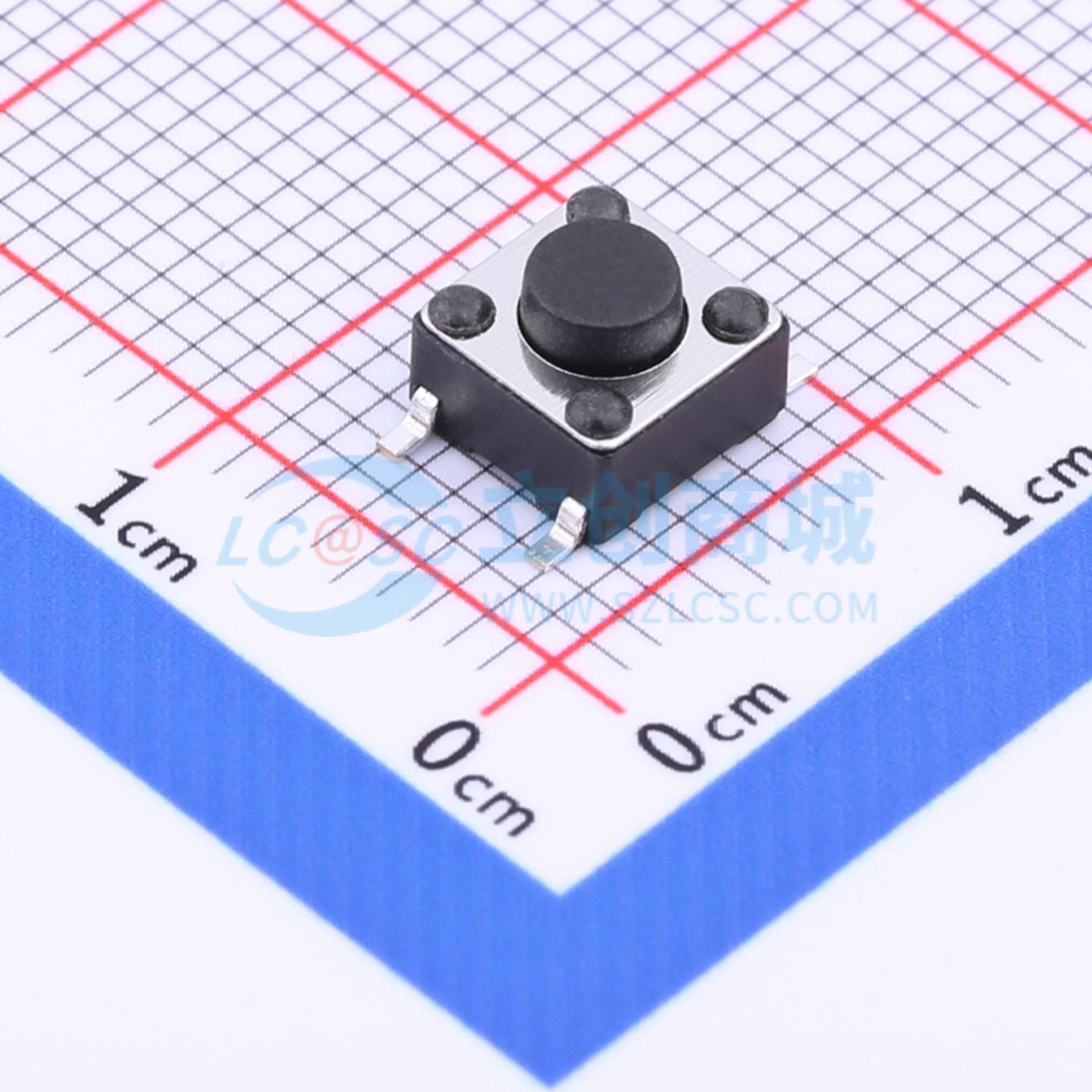 Linh kiện điện tử TS-KG02S-AT43F SMD-4P,6x6mm - Techcore Việt Nam