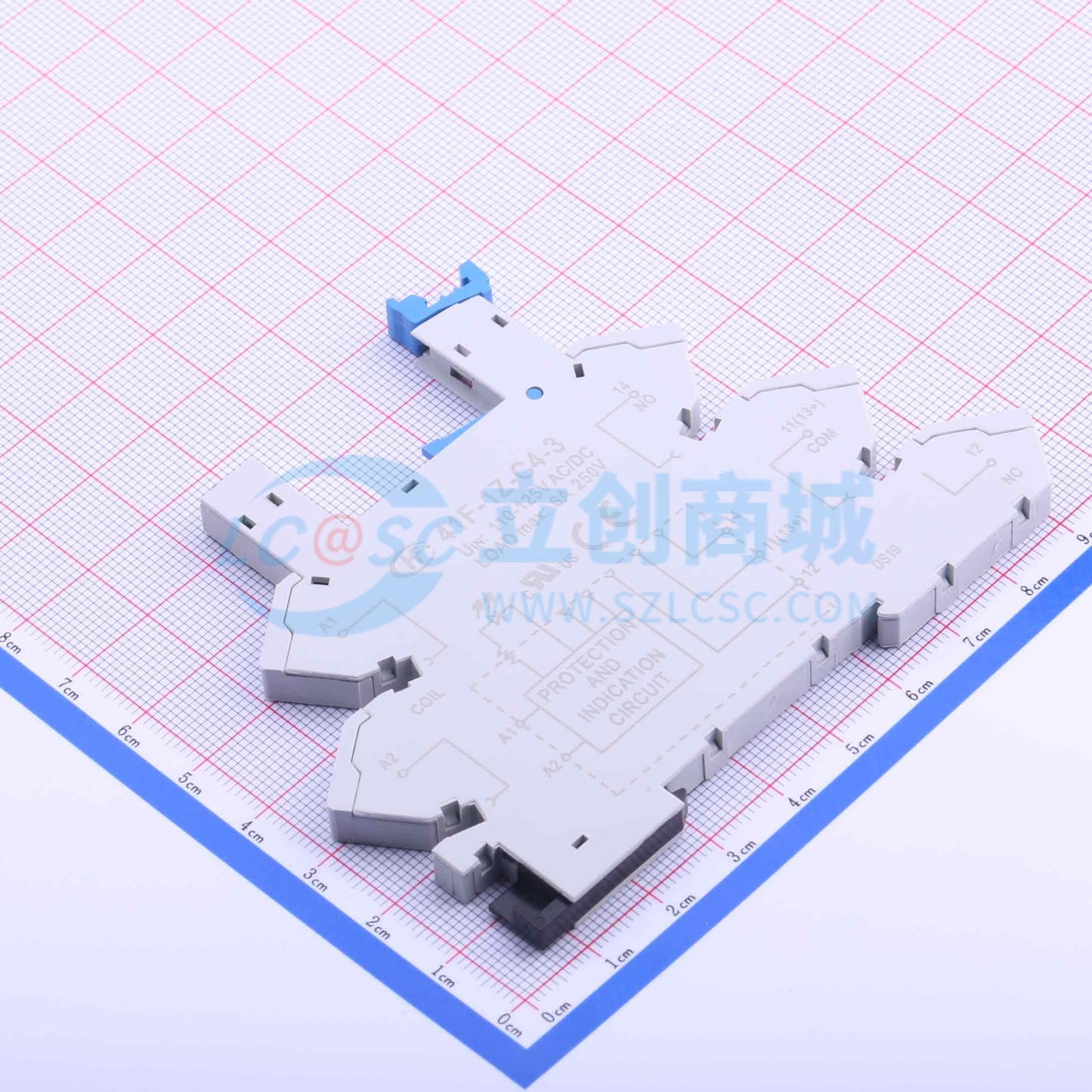 Đế rơ-le và phụ kiện 41F-1Z-C4-3 HF - Techcore Việt Nam