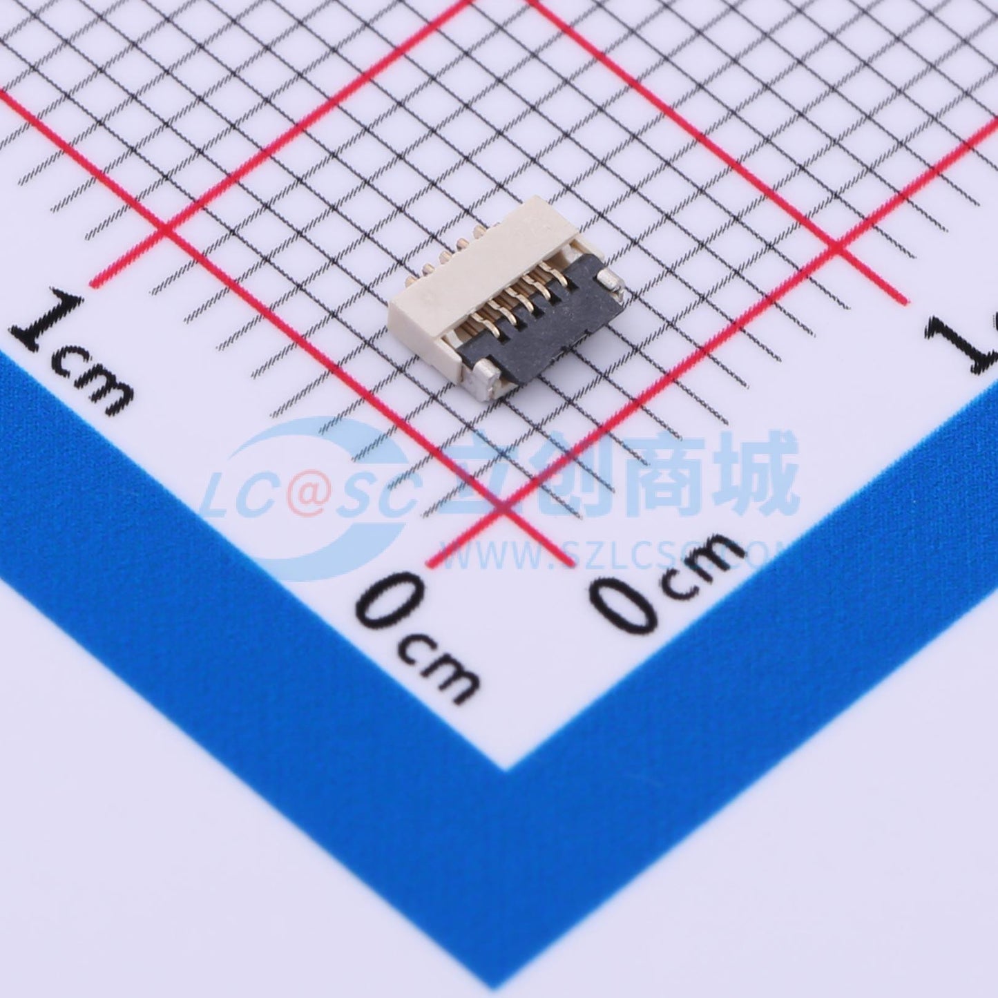 Linh kiện điện tử HC-FPC-05-10-5RLTAG - Techcore Việt Nam