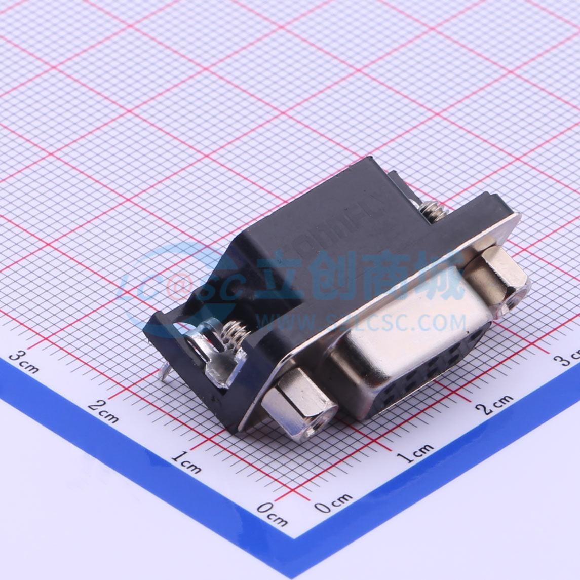 Linh kiện điện tử DS1037-09FNAKT74-0CC CONNFLY - Techcore Việt Nam