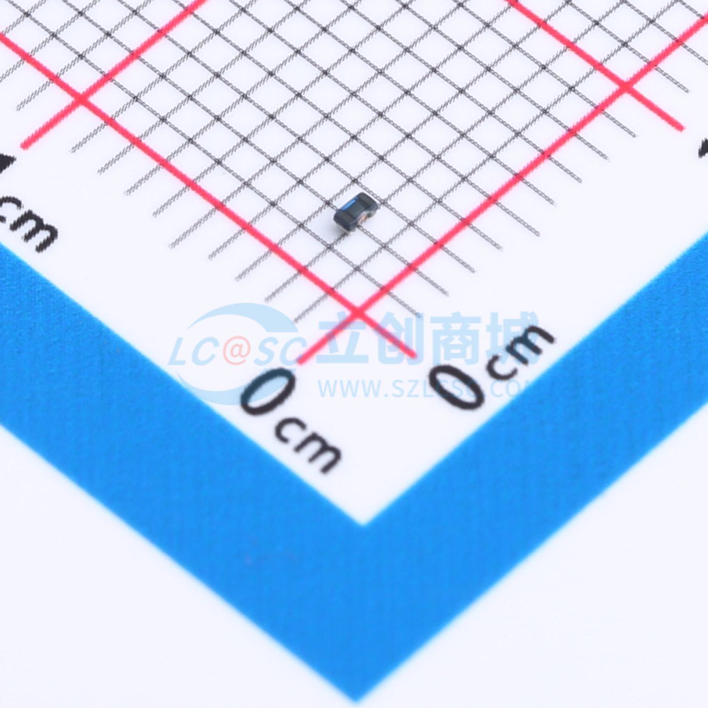 Cuộn Cảm Dán SMD AHW1005F-R82KTF APV 0402 820nH 90mA ±10% - Techcore Việt Nam
