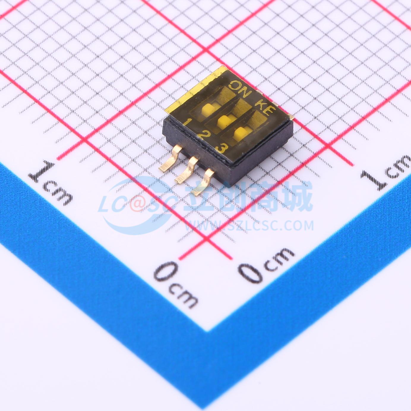 Linh kiện điện tử 1.27-3P TPPT SMD,P=1.27mm - Techcore Việt Nam
