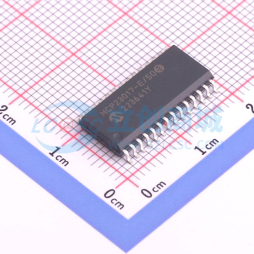 IC giao tiếp MCP23017T-E/SO MICROCHIP SOIC-28-300mil - Techcore Việt Nam