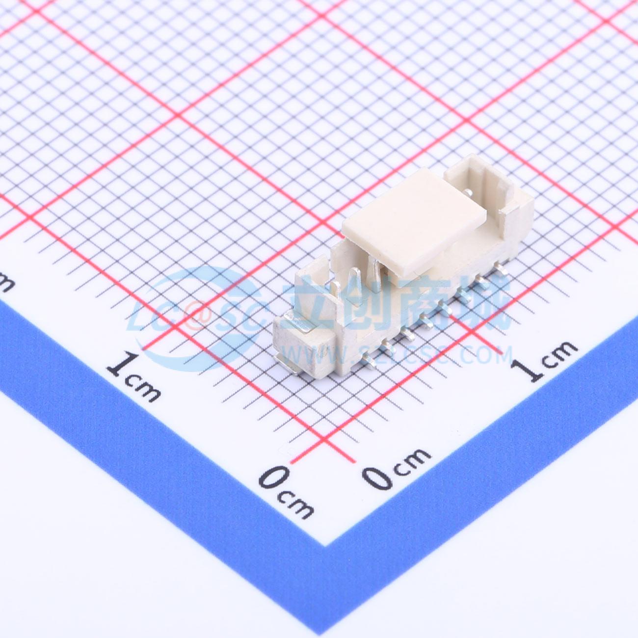 Linh kiện điện tử 1.25-8P LT SMD,P=1.25mm - Techcore Việt Nam