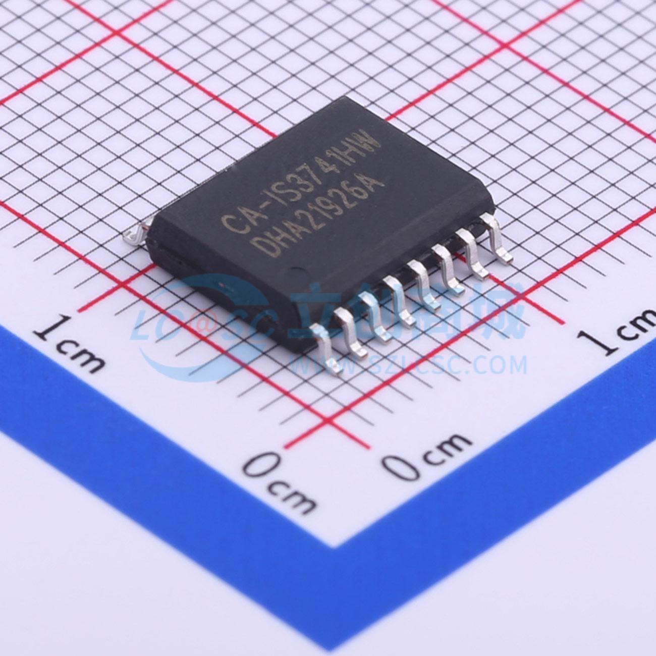 IC Cách Ly Số CA-IS3741HW Chipanalog SOIC-16-WB 3 Kênh - Techcore Việt Nam