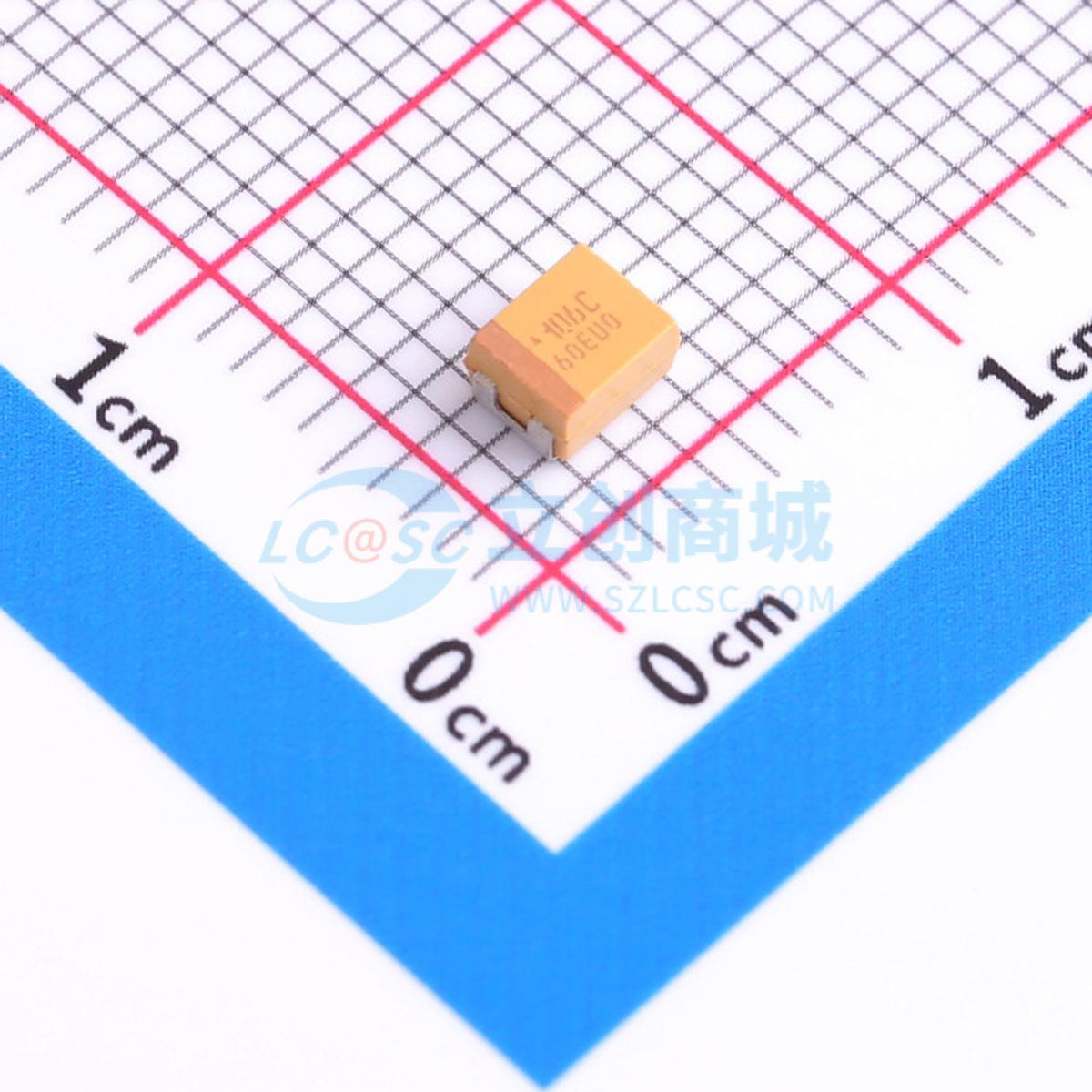 Linh kiện điện tử TAJB106K016RNJ CASE-B-3528-21(mm) - Techcore Việt Nam