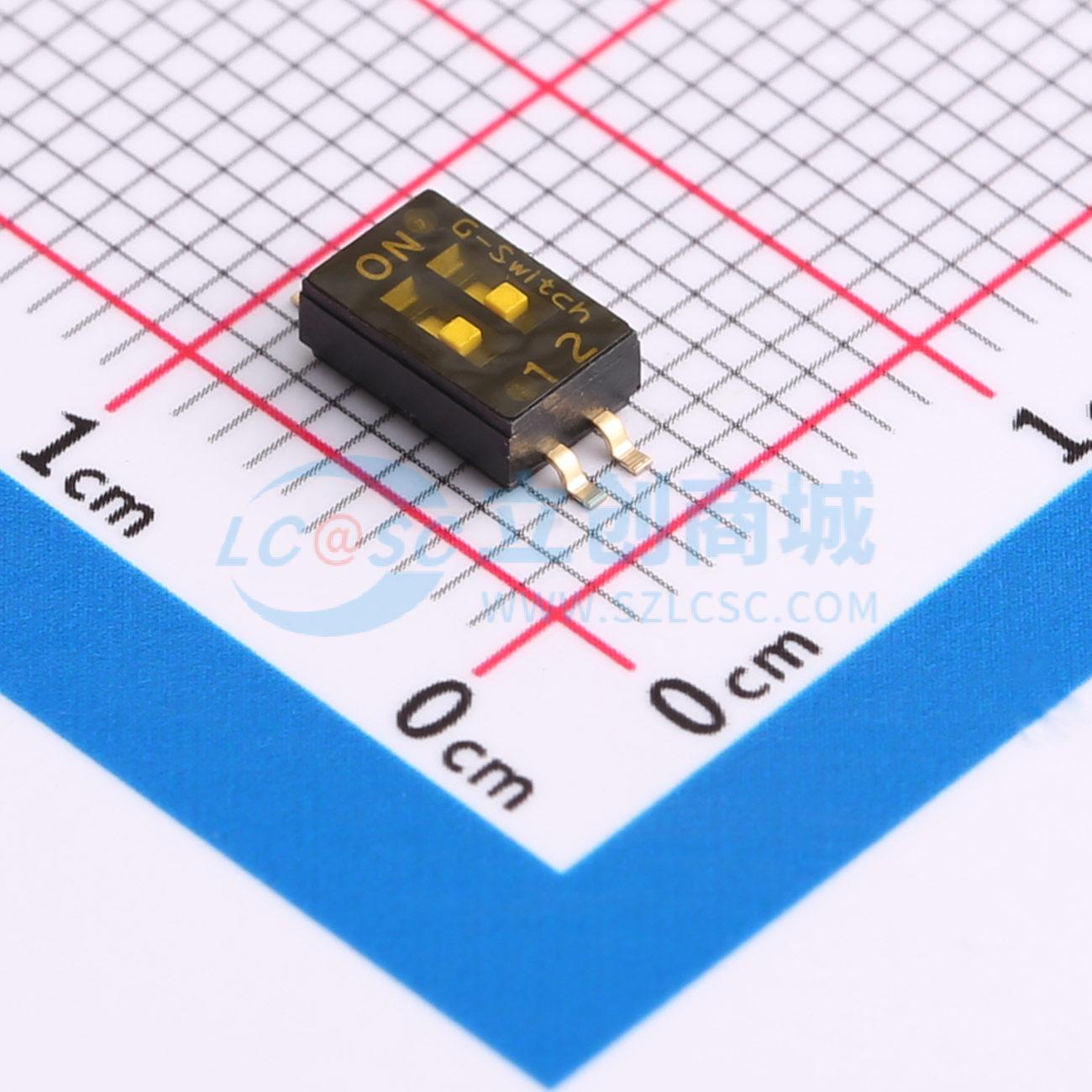 Linh kiện điện tử DV7SA-02F-01 SMD,P=1.27mm - Techcore Việt Nam