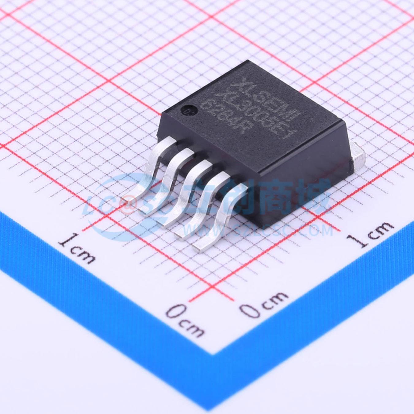 IC điều khiển LED XL3005E1 XLSEMI TO-263-5 1V - Techcore Việt Nam
