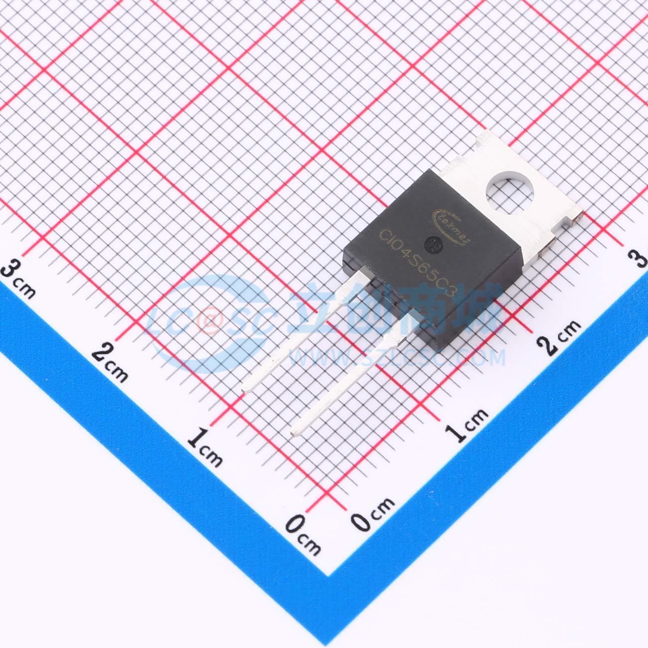 Diode SiC CI04S65C3 TO-220 1.7V@4A - Techcore Việt Nam