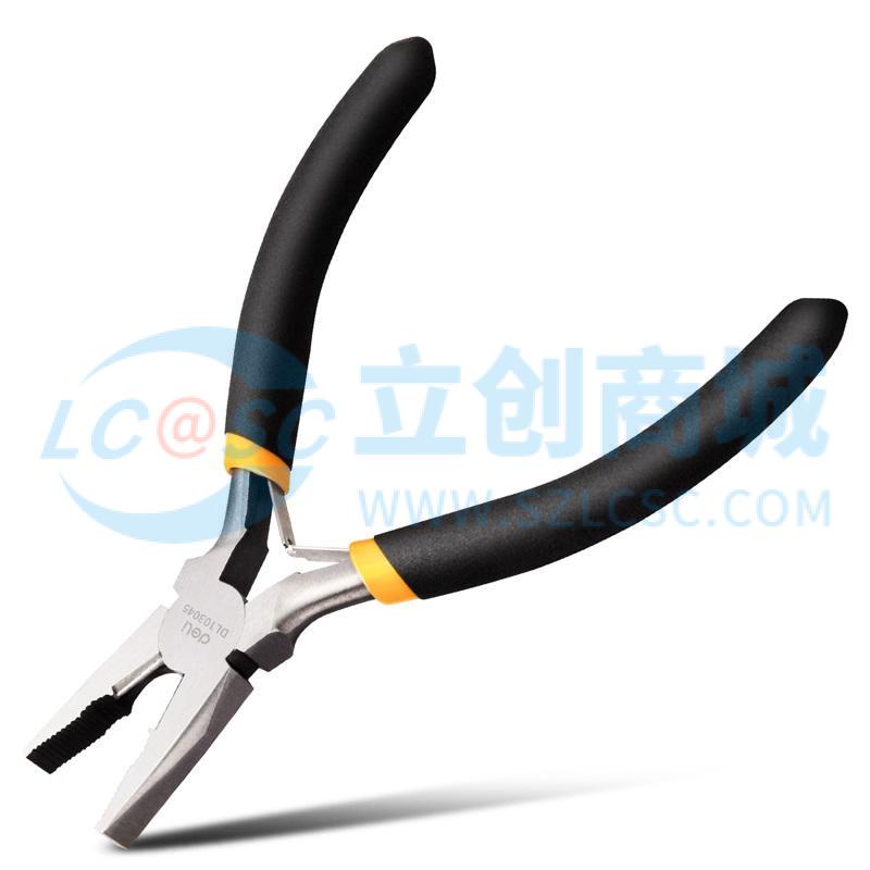 Kìm Mũi Nhọn DL103045 deli Chuyên Dùng Sửa Chữa Điện Tử - Techcore Việt Nam