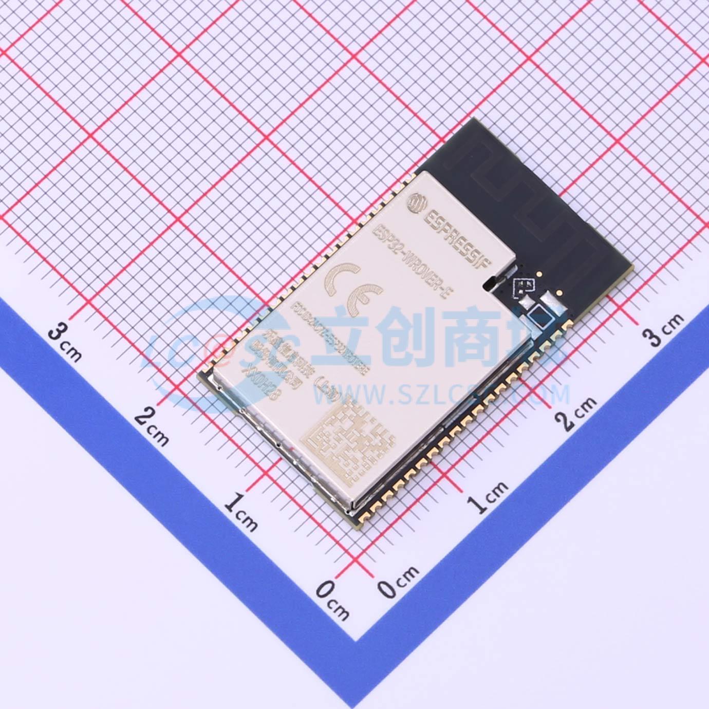 Module WiFi ESP32-WROVER-E-N16R8 ESPRESSIF SMD 31.4x18mm 2.4GHz - Techcore Việt Nam