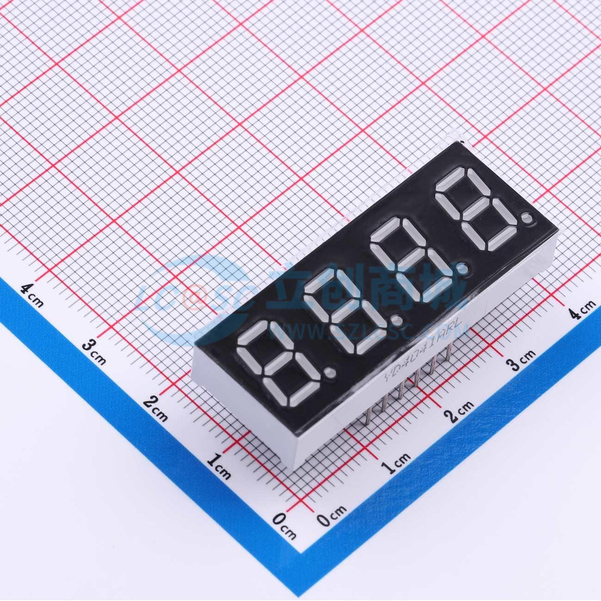 LED 7 đoạn YD4041ARL YUDA - Techcore Việt Nam