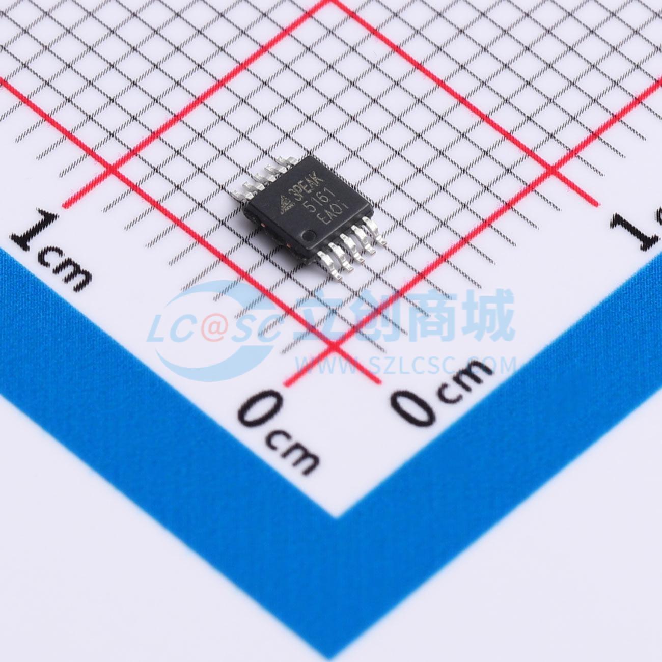 IC ADC TPC5161-VS2R MSOP-10 - Techcore Việt Nam