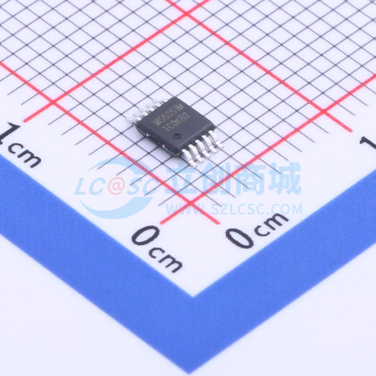 Linh kiện điện tử MS5351M MSOP-10 - Techcore Việt Nam