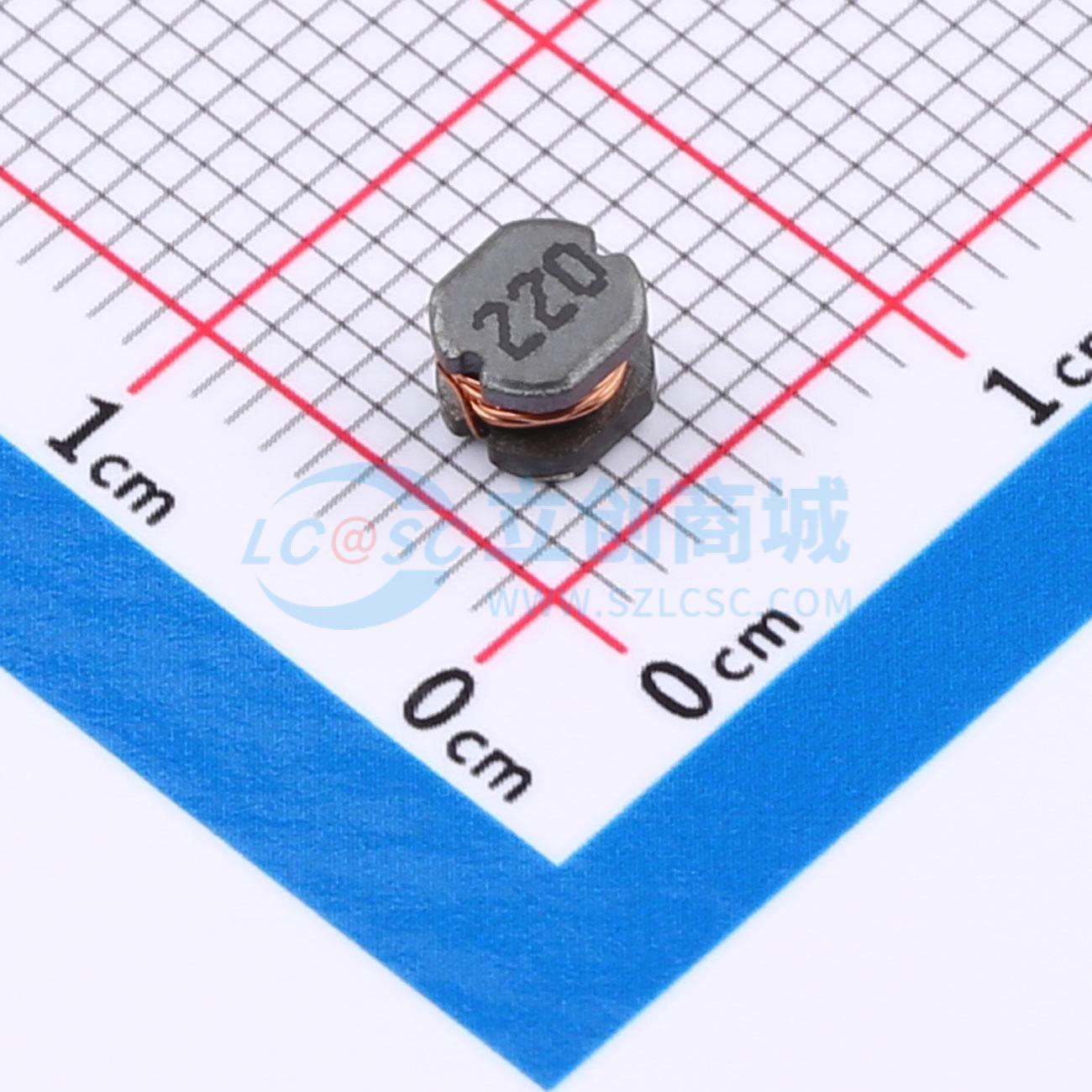 Cuộn Cảm Công Suất ZECD43-220M ZE SMD,4.5x4mm 22uH 760mA ±20% - Techcore Việt Nam