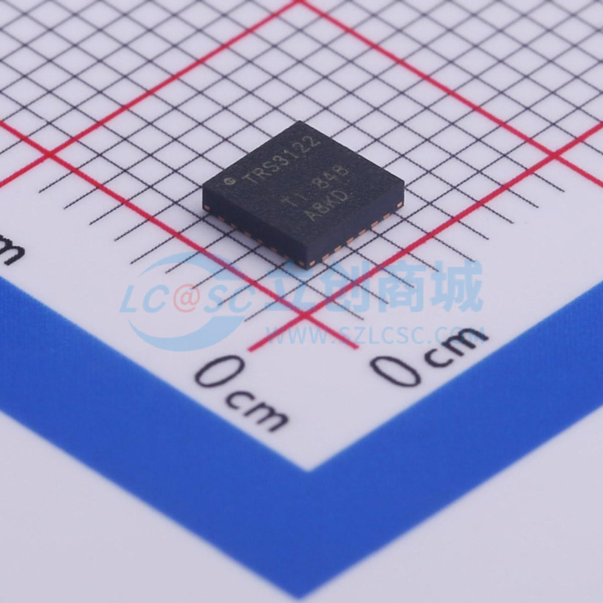 IC giao tiếp RS-232 TRS3122ERGER Texas Instruments VQFN-24-EP(4x4) - Techcore Việt Nam