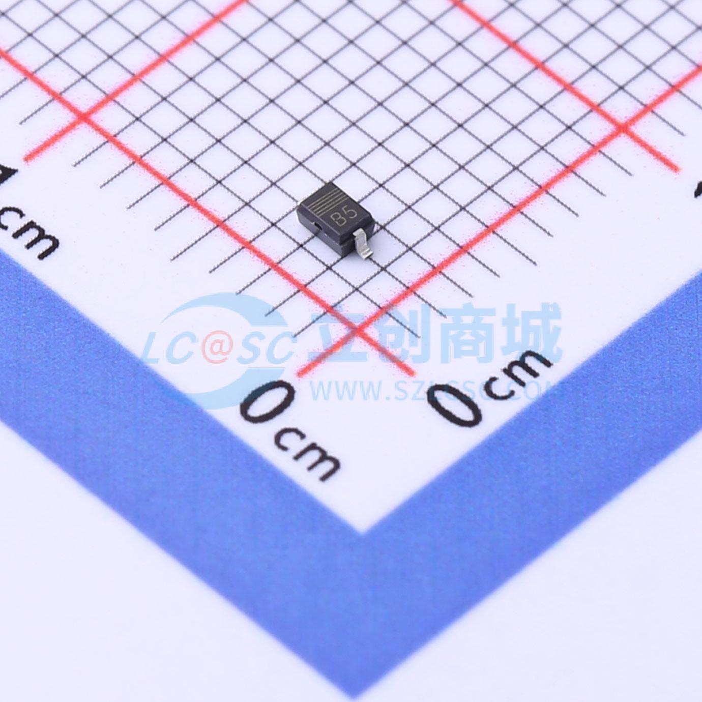Diode bảo vệ TVS/ESD PESD1IVN27-AX Nexperia 27V - Techcore Việt Nam
