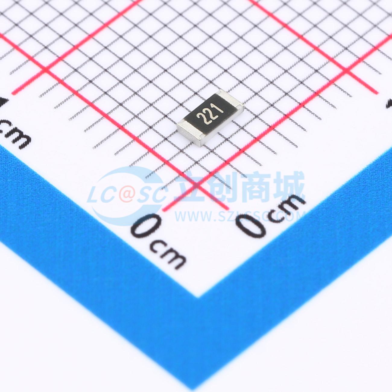 Điện Trở Dán SMD 1206W4J0221T5E UNI-ROYAL 1206 220Ω ±5% 250mW - Techcore Việt Nam