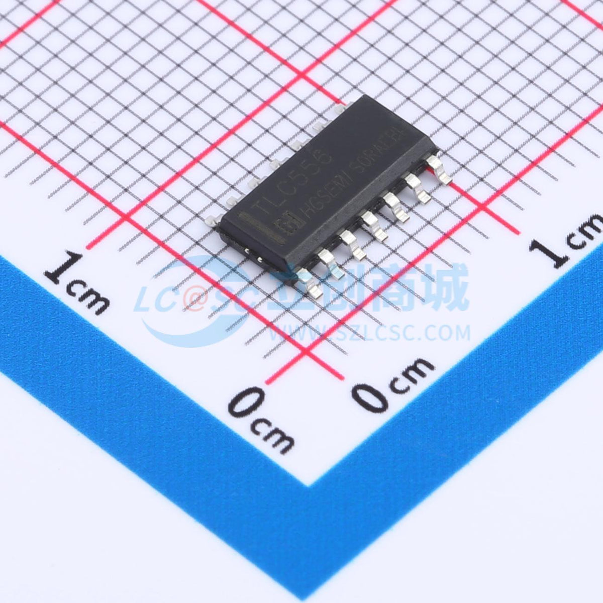 Linh kiện điện tử TLC556M/TR SOP-14 - Techcore Việt Nam