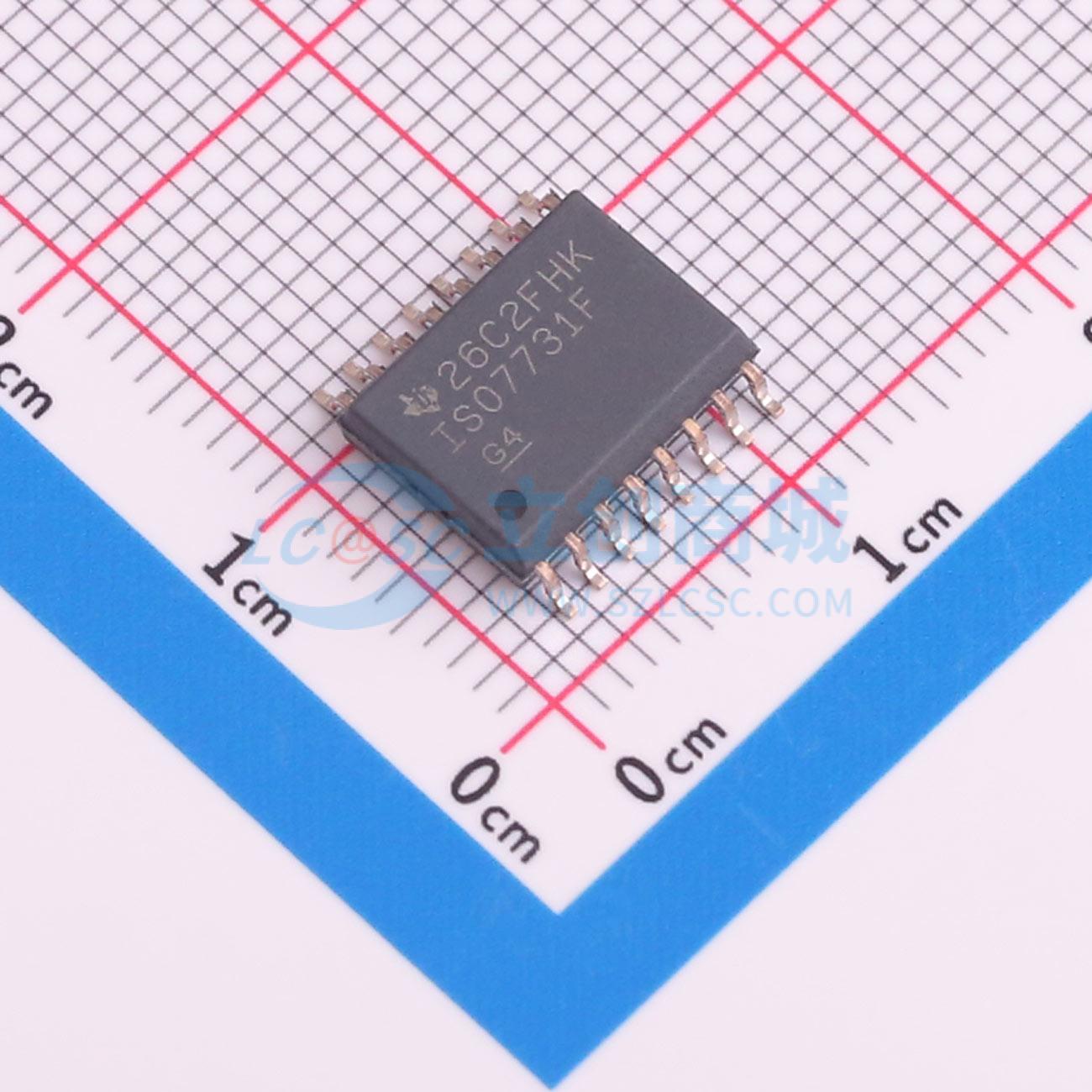 IC Cách Ly Số ISO7731FDW TI SOIC-16 100Mbps 2 Kênh - Techcore Việt Nam