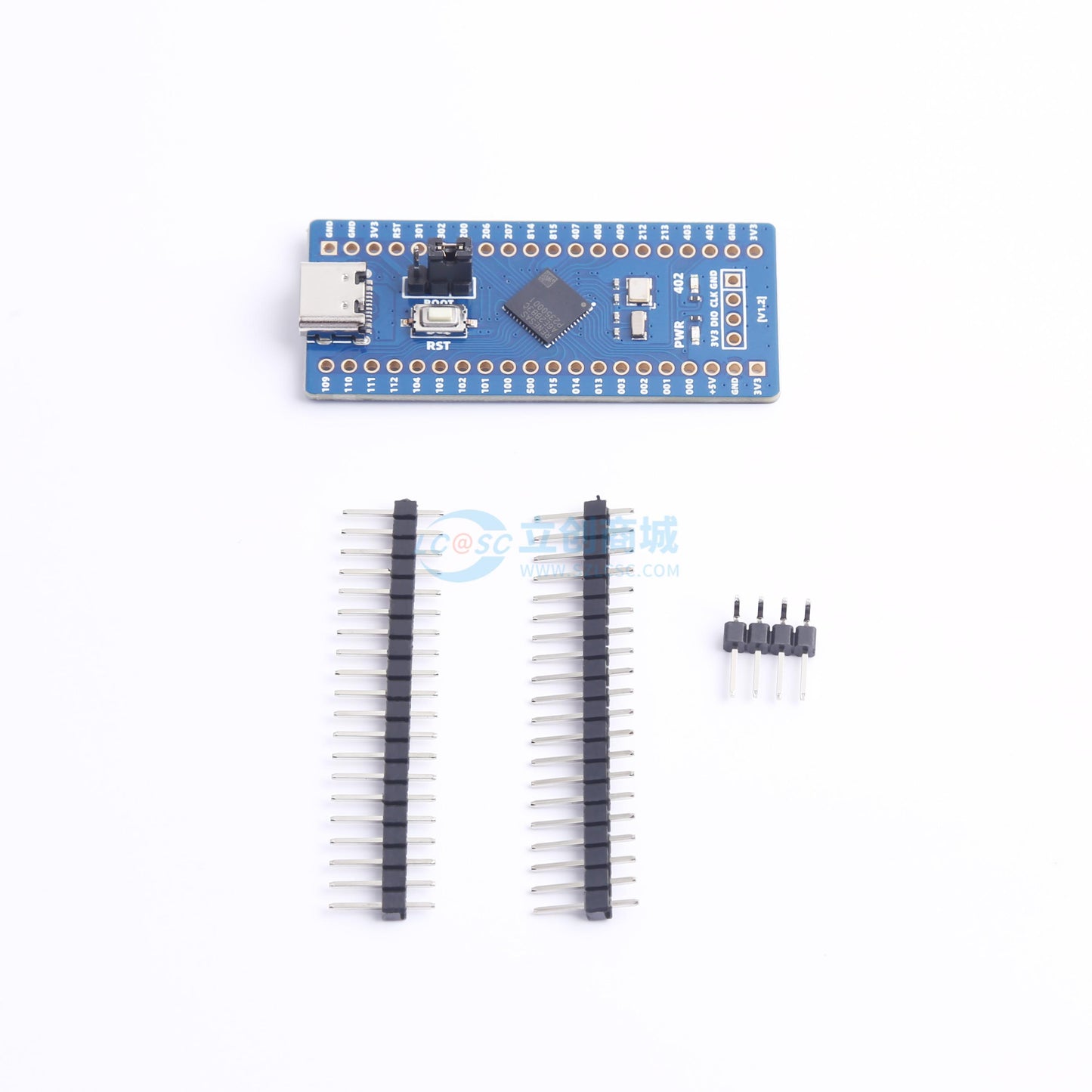 Bo mạch phát triển LCKFB-DQX-RA6E2 1 - Techcore Việt Nam