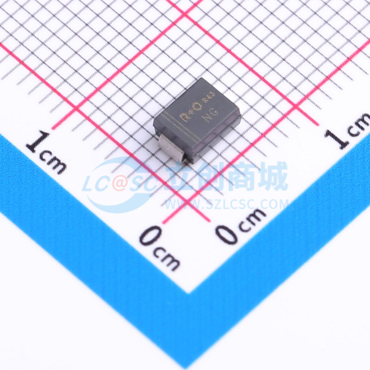 Diode bảo vệ TVS/ESD SMBJ58A R+O 58V - Techcore Việt Nam