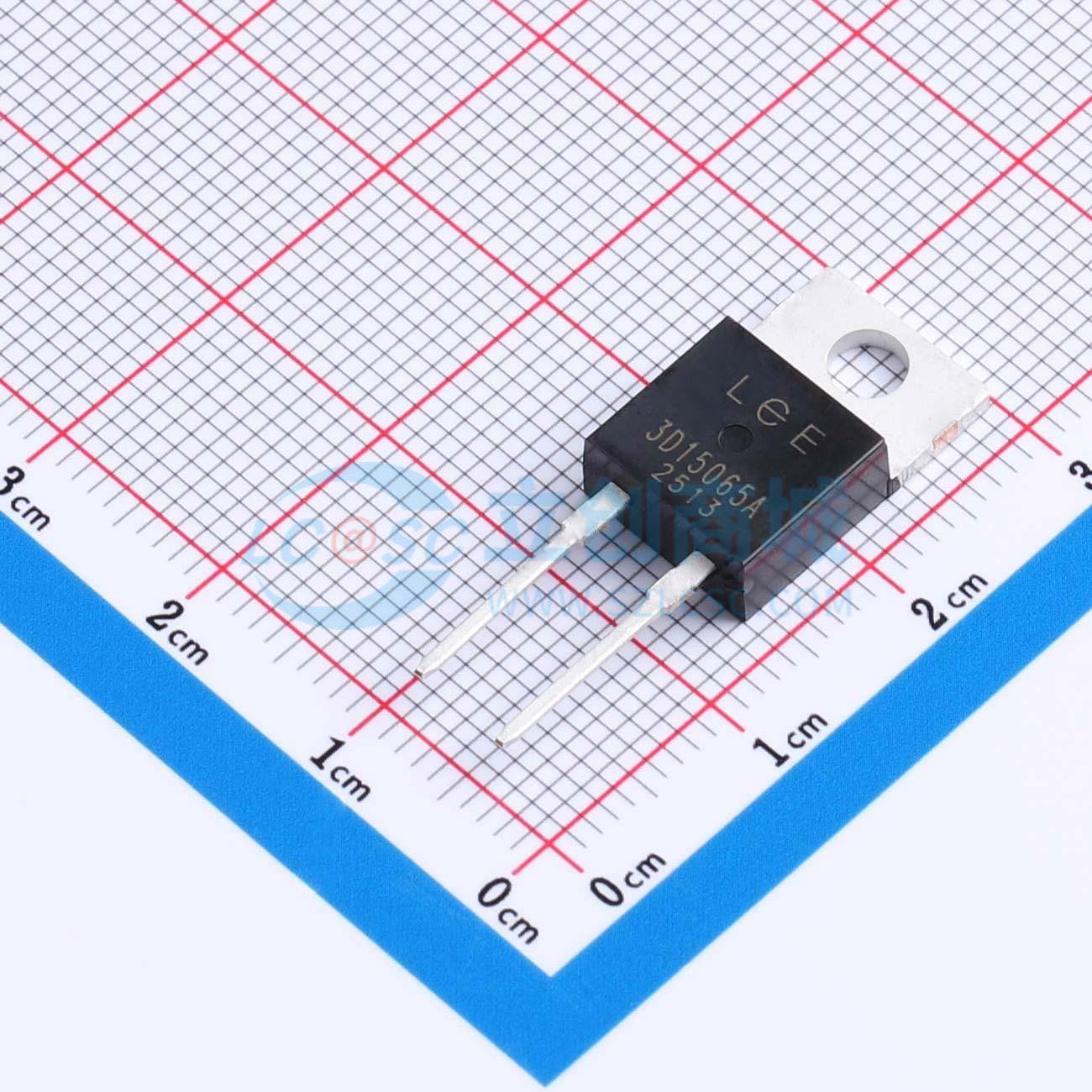 Diode SiC LGE3D15065A 18A TO-220AC 1.65V@15A - Techcore Việt Nam