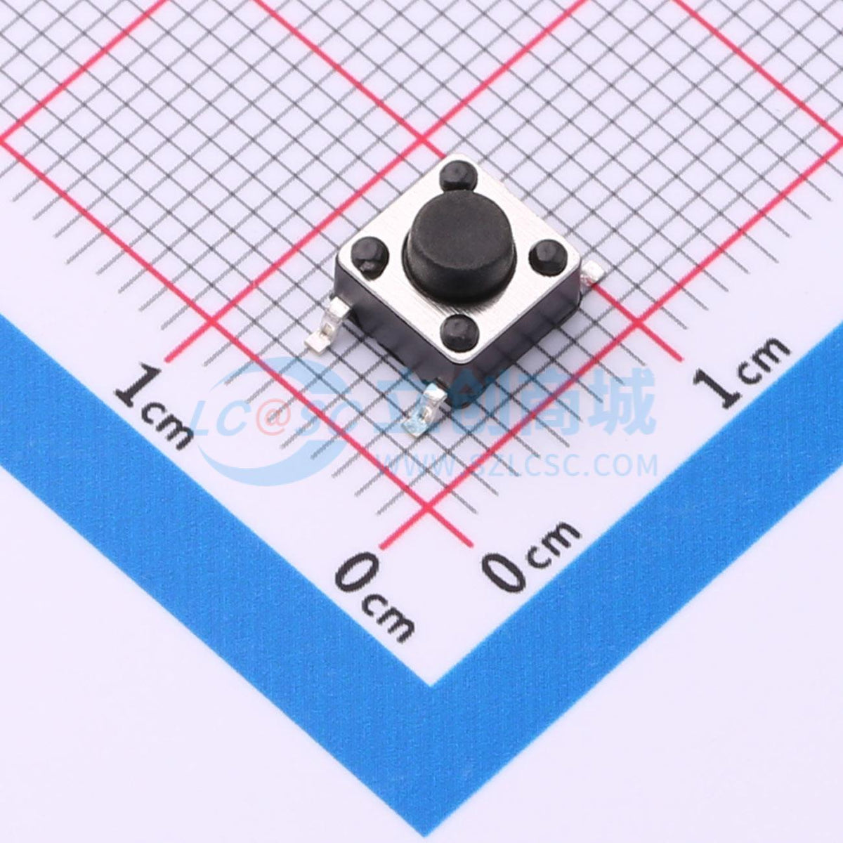 Linh kiện điện tử SH-6X6X5H-TP SMD-4P,6x6mm - Techcore Việt Nam