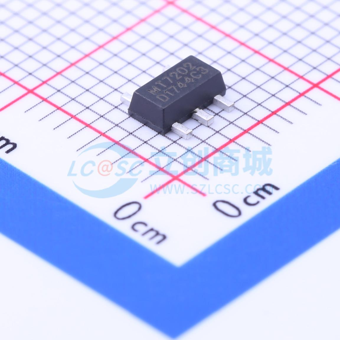 IC điều khiển LED MT7202 MAXIC SOT-89-5 1V - Techcore Việt Nam